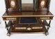 Antique Victorian Amboyna Inlaid Bonheur Du Jour C1860 19th C | Ref. no. 08143 x | Regent Antiques